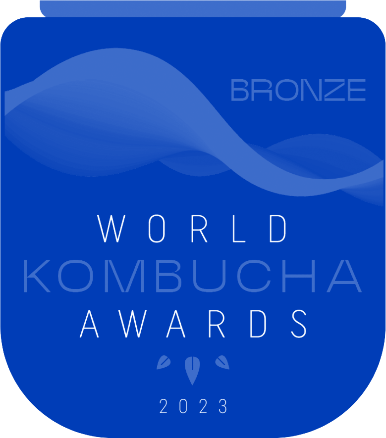World Kombucha Awards, where Folk Kombucha has won medals